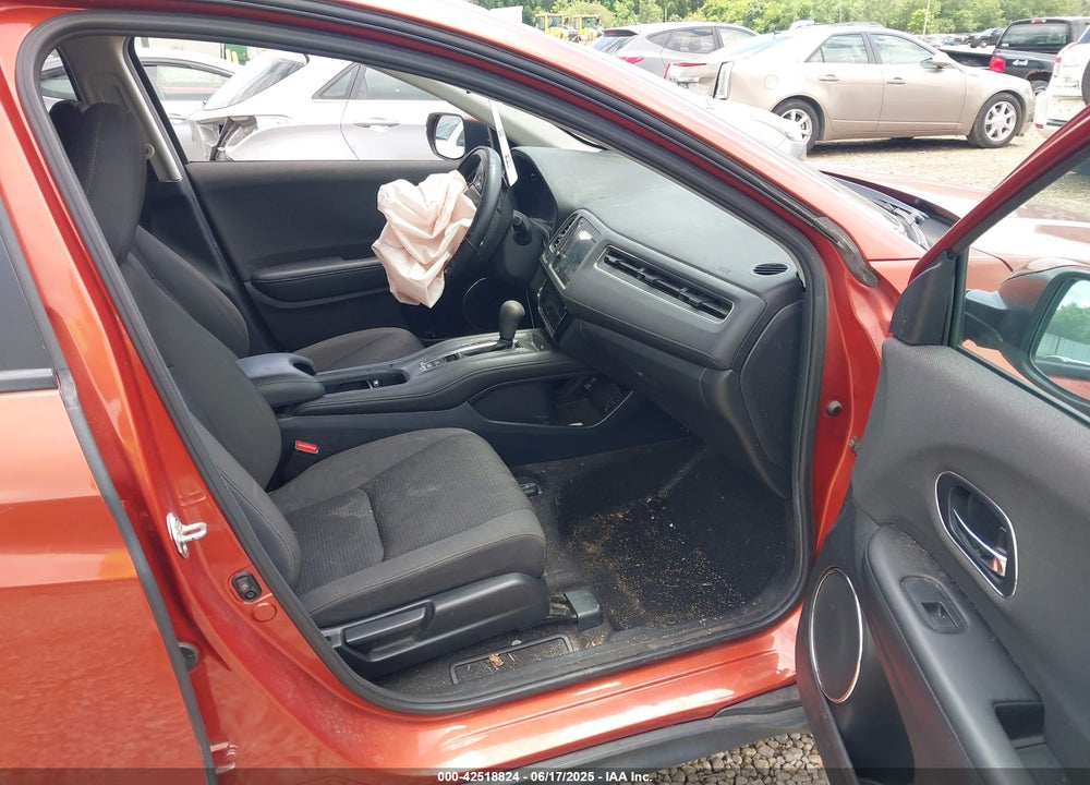 2019 HONDA HR-V VIN: 3CZRU6H5XKM701203