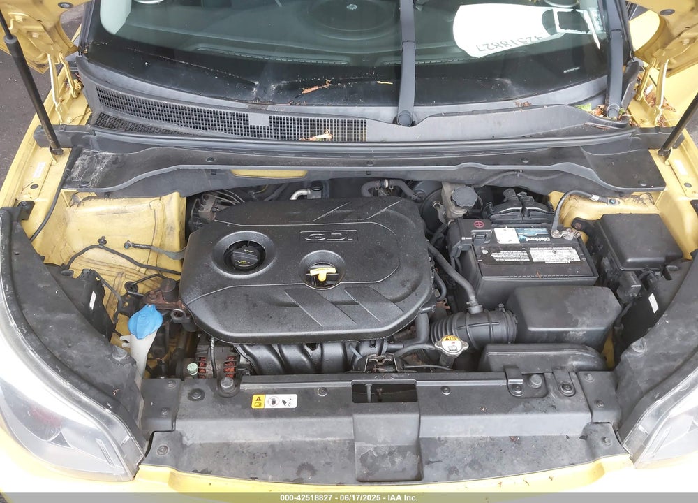 2015 KIA SOUL VIN: KNDJP3A54F7142623