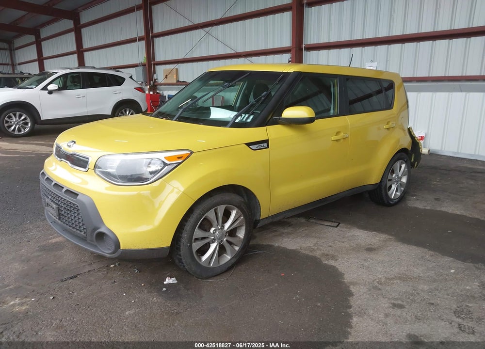 2015 KIA SOUL VIN: KNDJP3A54F7142623