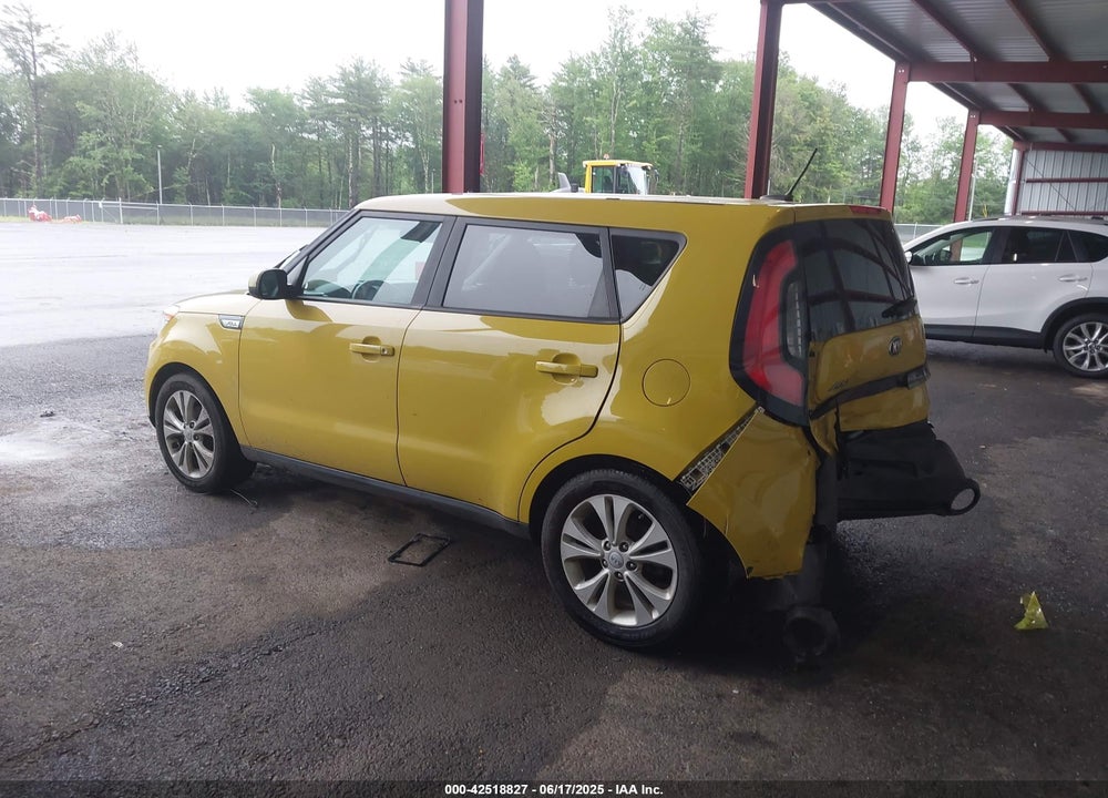 2015 KIA SOUL VIN: KNDJP3A54F7142623
