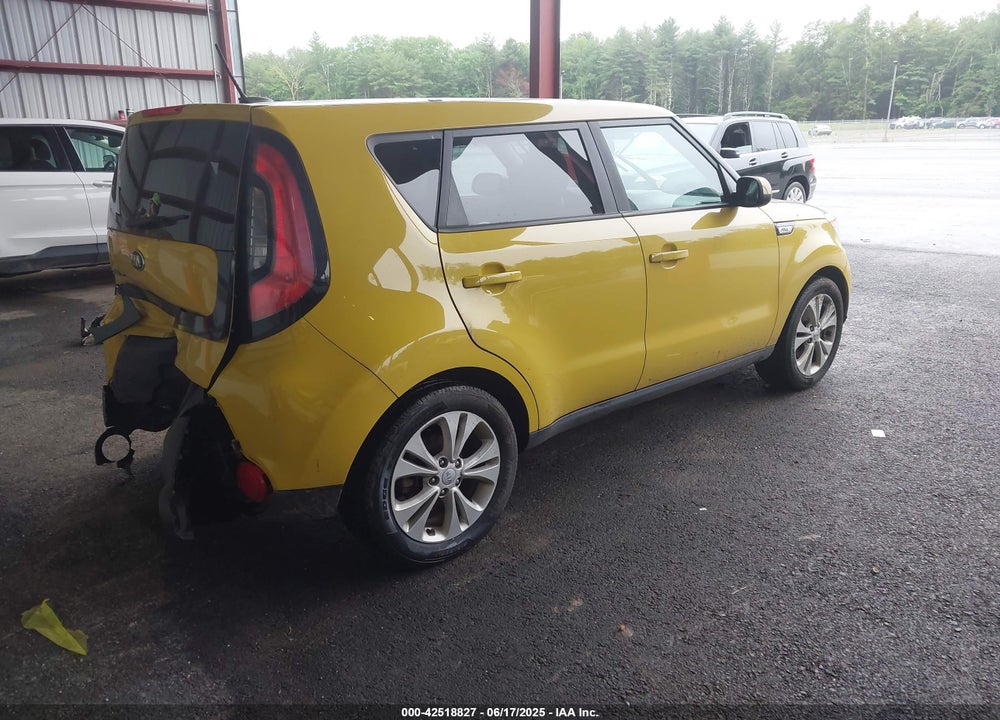 2015 KIA SOUL VIN: KNDJP3A54F7142623