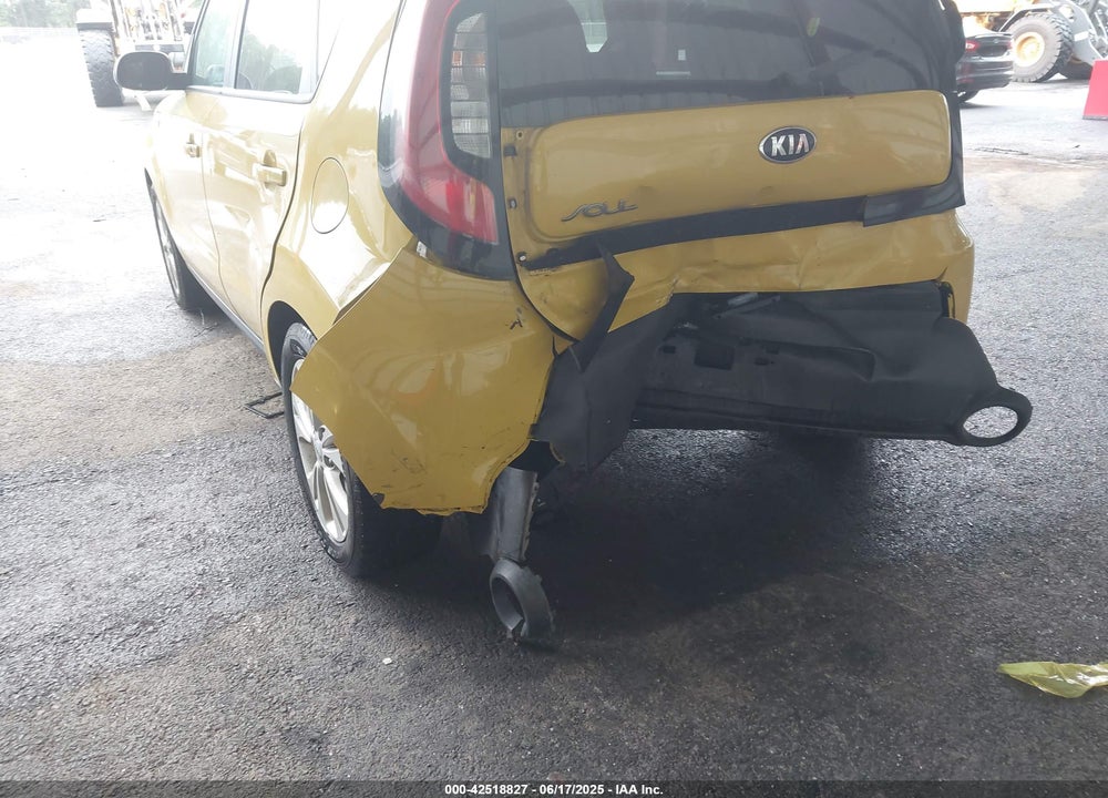2015 KIA SOUL VIN: KNDJP3A54F7142623