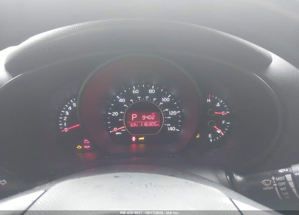 2015 KIA SOUL VIN: KNDJP3A54F7142623