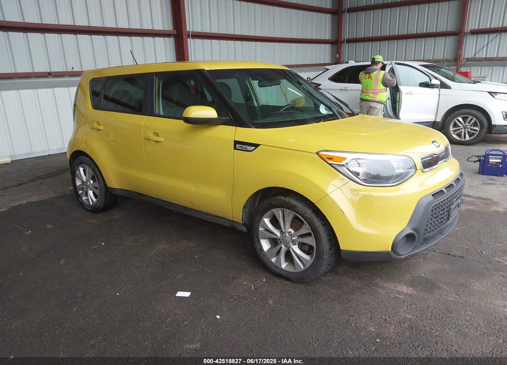 2015 KIA SOUL VIN: KNDJP3A54F7142623