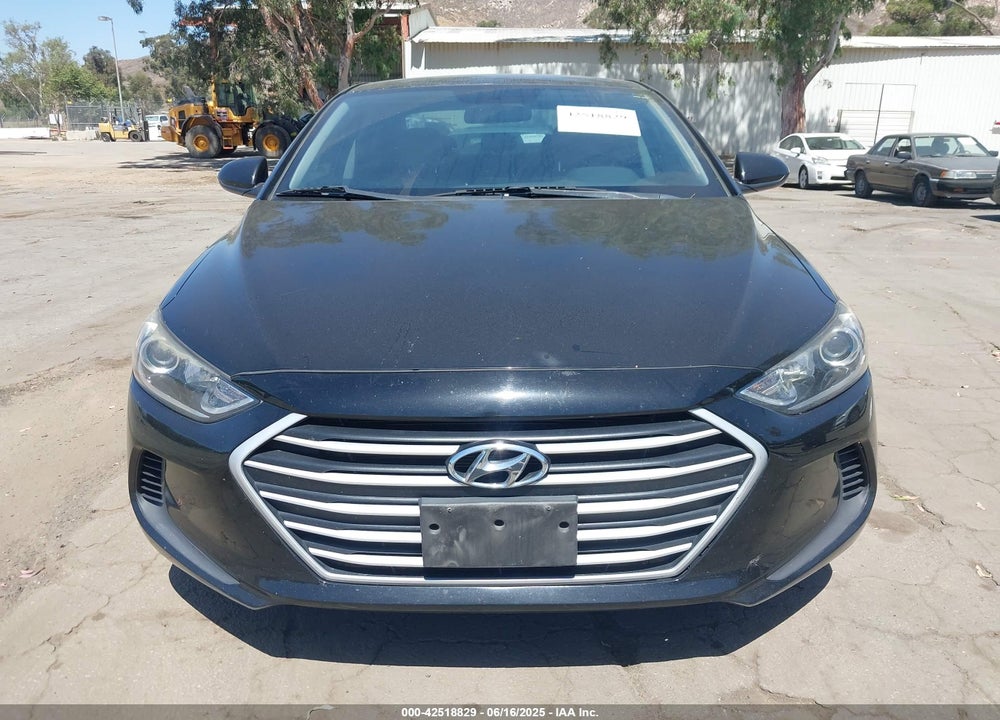 2017 HYUNDAI ELANTRA VIN: KMHD74LF5HU347490