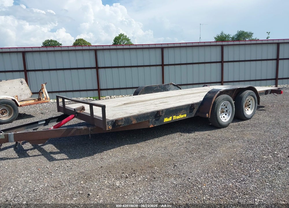 2011 HULL TRAILER VIN: 53MTM1826BB000341
