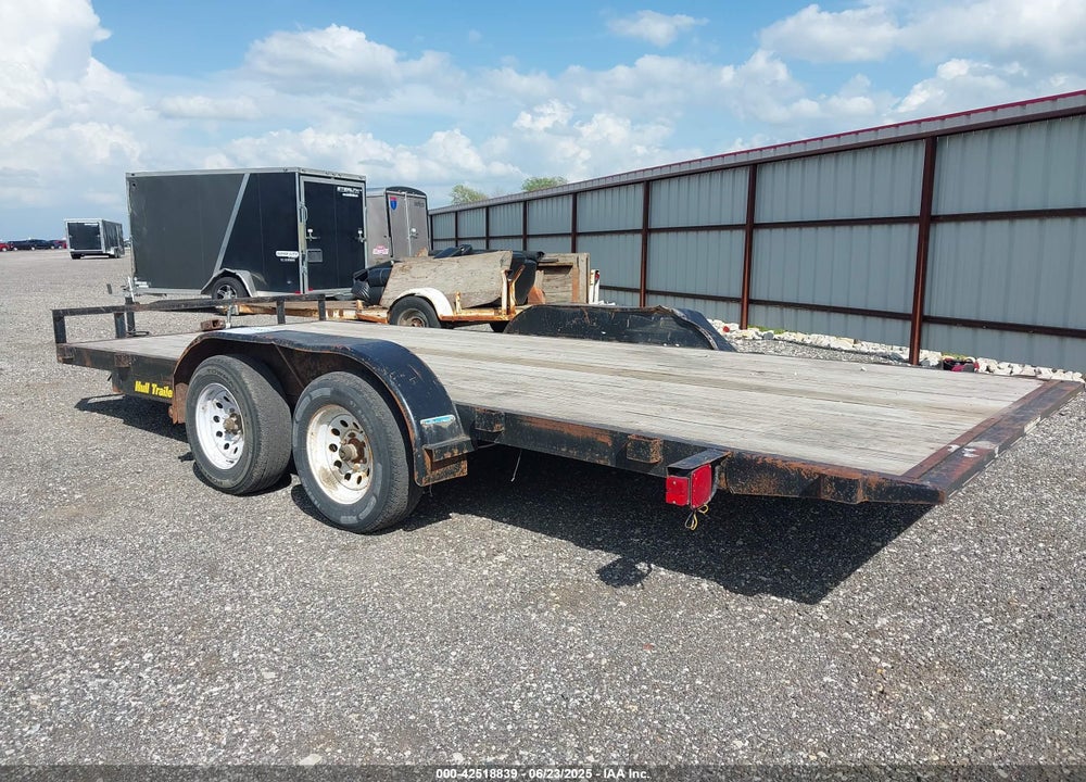 2011 HULL TRAILER VIN: 53MTM1826BB000341