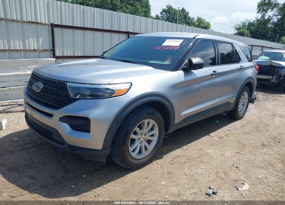 2021 FORD EXPLORER VIN: 1FMSK7BH1MGB20011