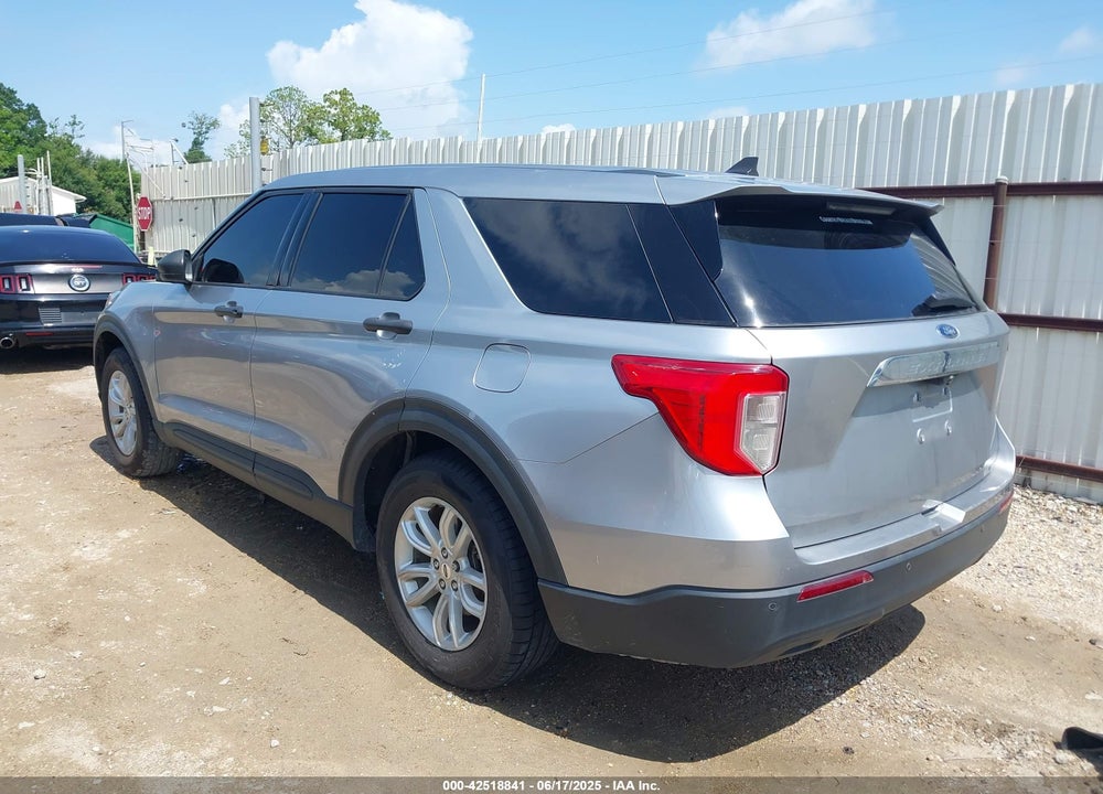 2021 FORD EXPLORER VIN: 1FMSK7BH1MGB20011