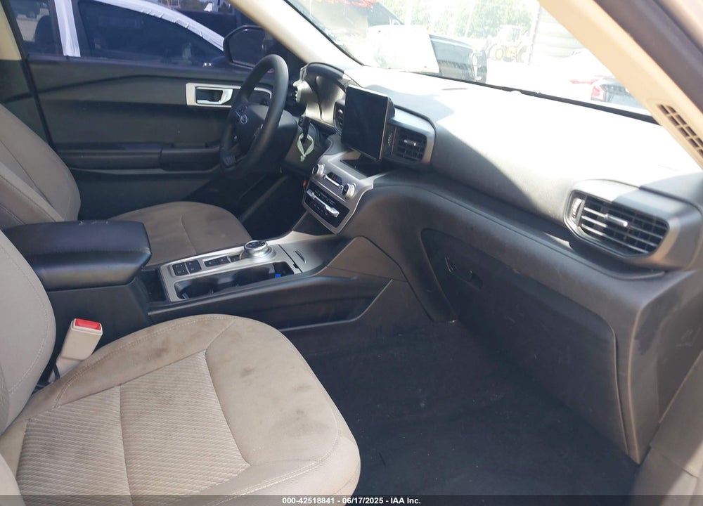 2021 FORD EXPLORER VIN: 1FMSK7BH1MGB20011