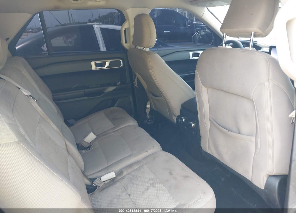 2021 FORD EXPLORER VIN: 1FMSK7BH1MGB20011