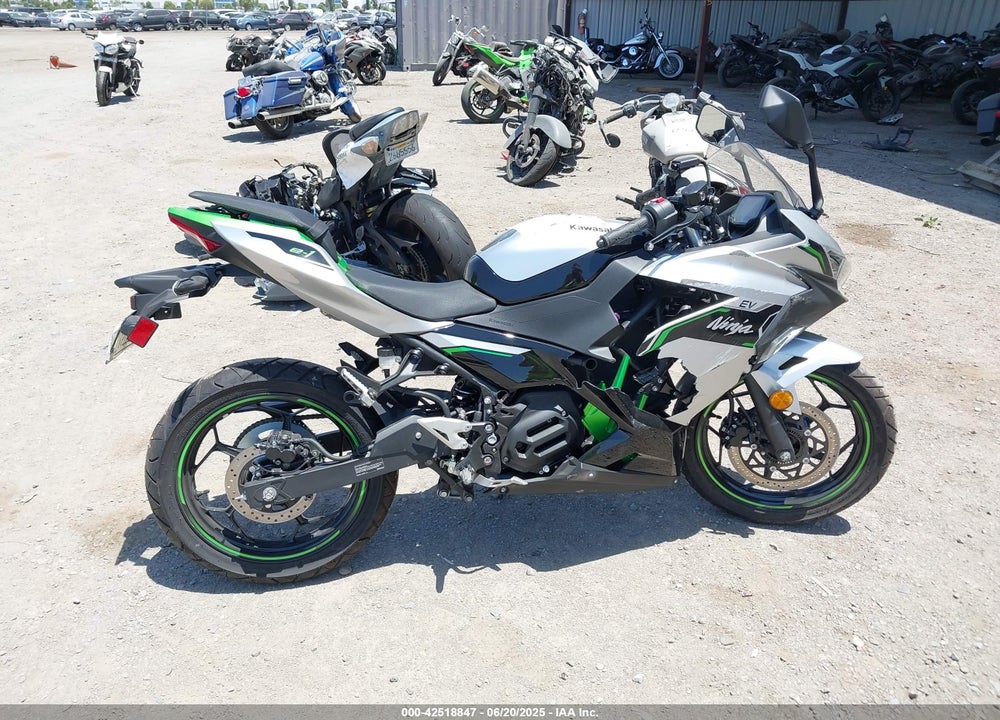 2024 KAWASAKI NX011 VIN: ML5NXHA17RDA01320