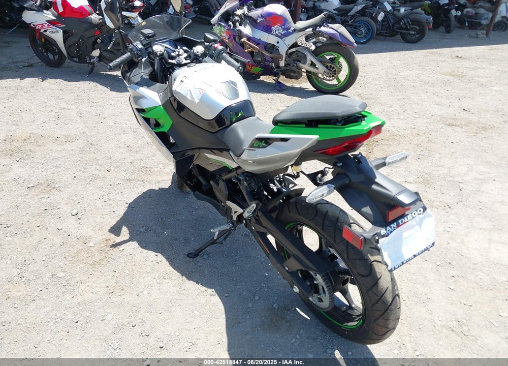 2024 KAWASAKI NX011 VIN: ML5NXHA17RDA01320