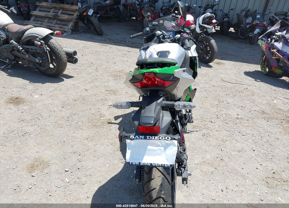 2024 KAWASAKI NX011 VIN: ML5NXHA17RDA01320