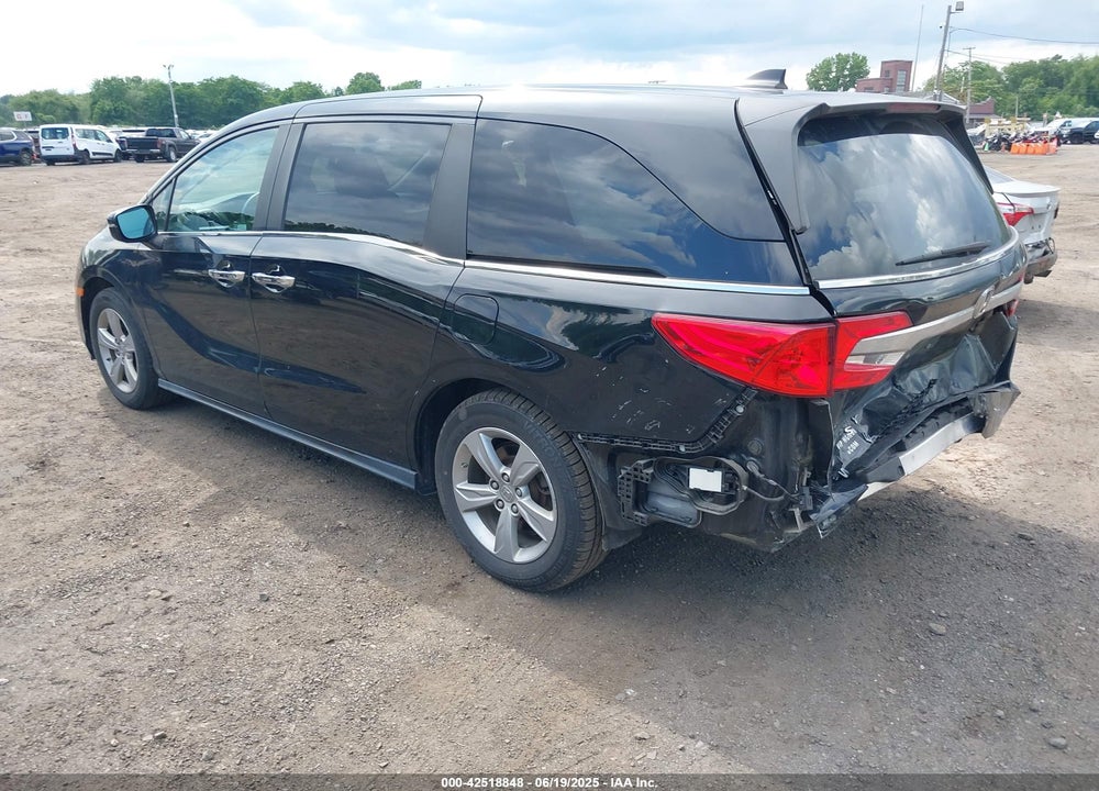 2019 HONDA ODYSSEY EX VIN: 5FNRL6H52KB121652