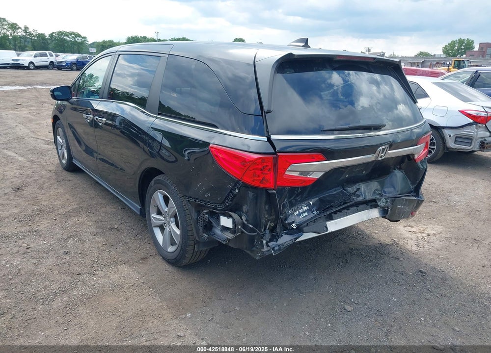 2019 HONDA ODYSSEY EX VIN: 5FNRL6H52KB121652
