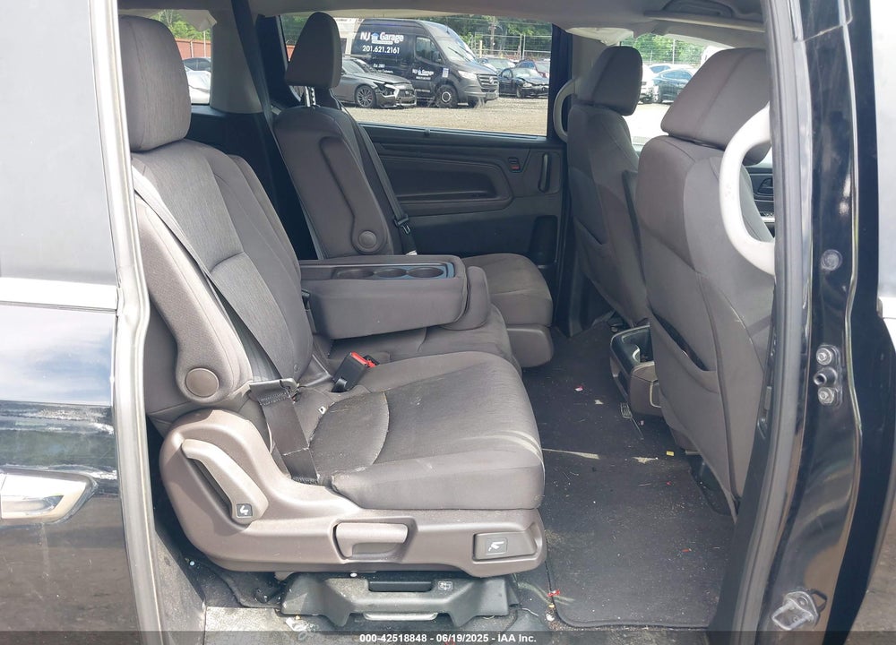 2019 HONDA ODYSSEY EX VIN: 5FNRL6H52KB121652
