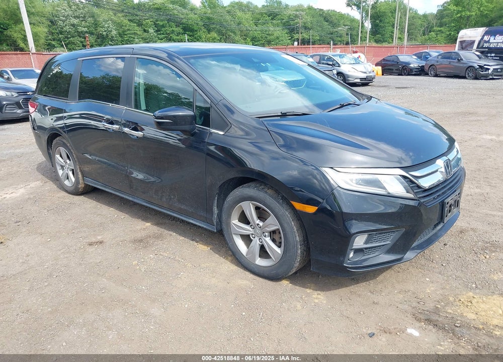2019 HONDA ODYSSEY EX VIN: 5FNRL6H52KB121652