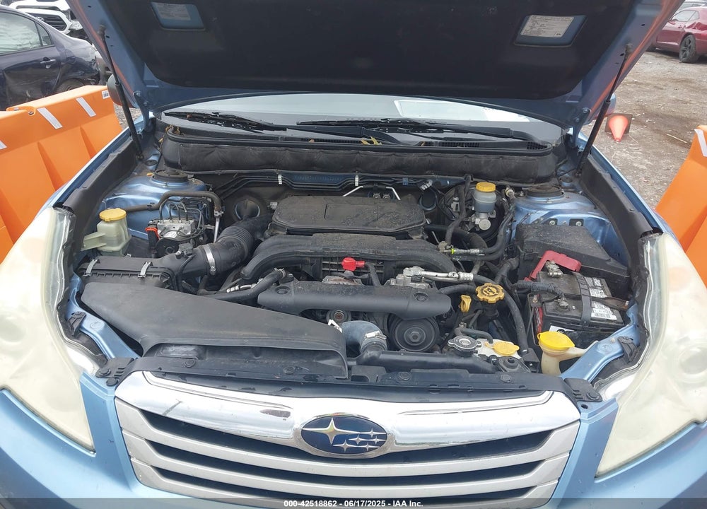 2010 SUBARU OUTBACK VIN: 4S4BRCCC9A3342662