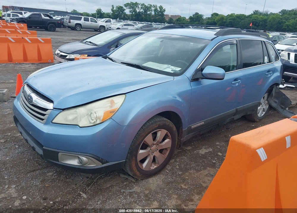 2010 SUBARU OUTBACK VIN: 4S4BRCCC9A3342662