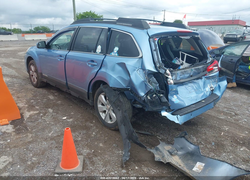 2010 SUBARU OUTBACK VIN: 4S4BRCCC9A3342662