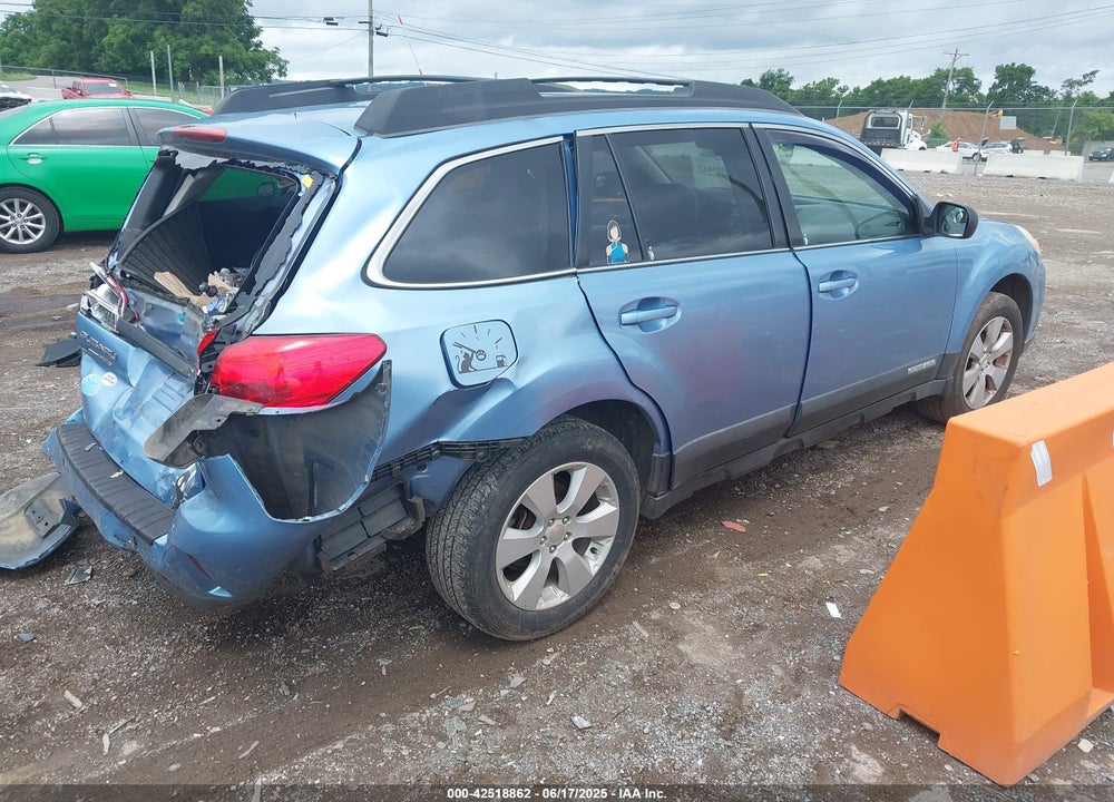 2010 SUBARU OUTBACK VIN: 4S4BRCCC9A3342662