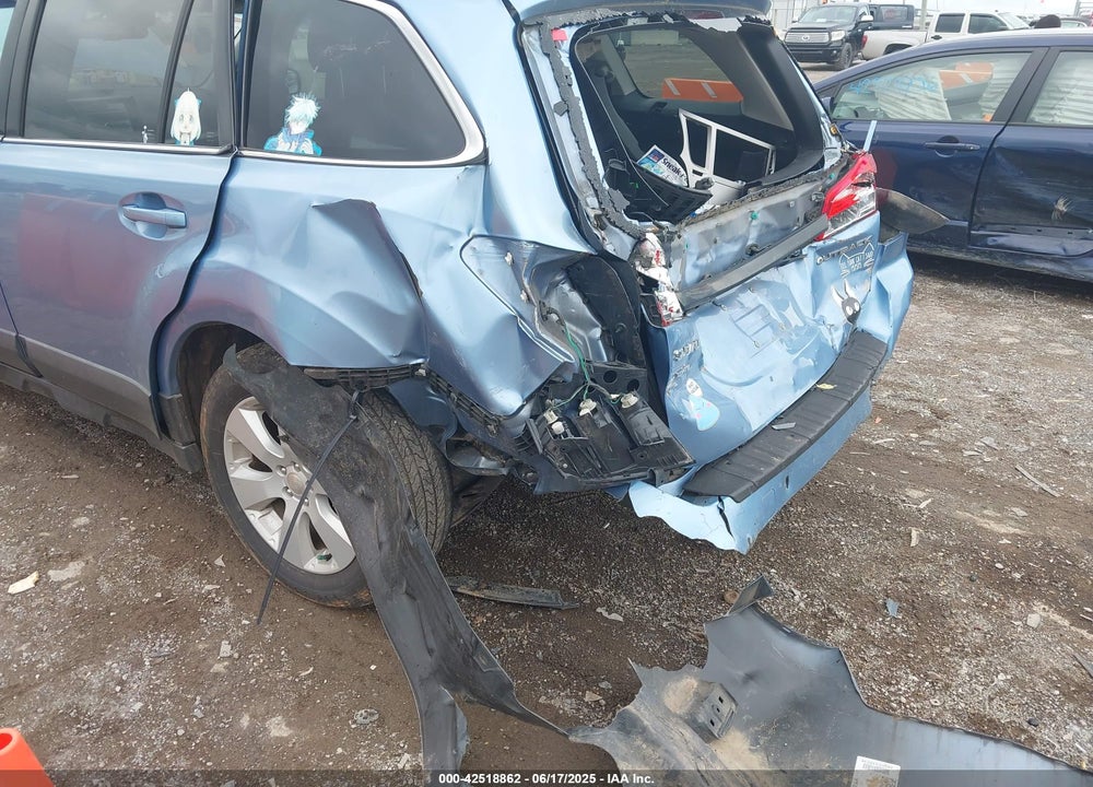2010 SUBARU OUTBACK VIN: 4S4BRCCC9A3342662