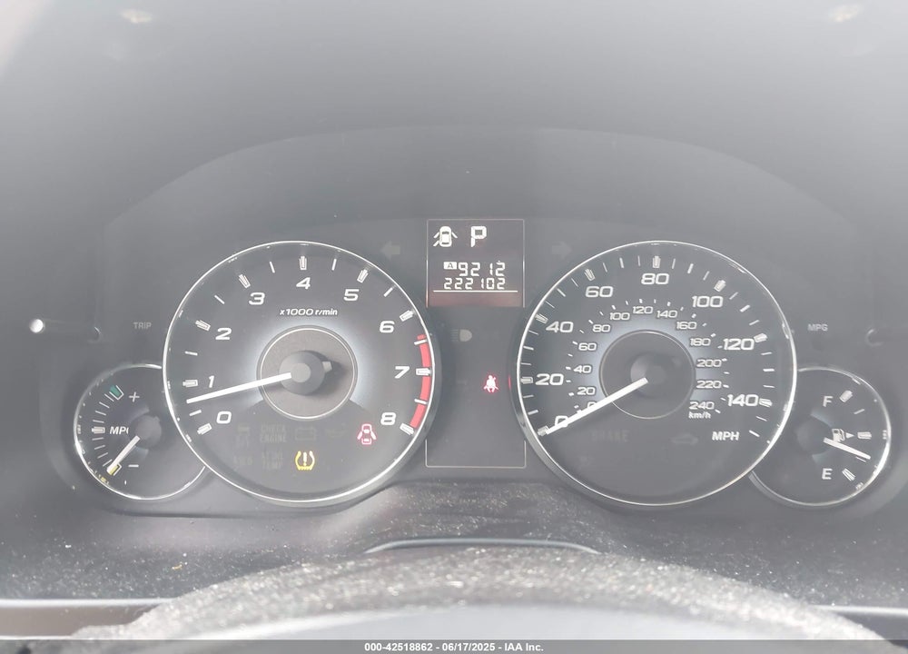 2010 SUBARU OUTBACK VIN: 4S4BRCCC9A3342662