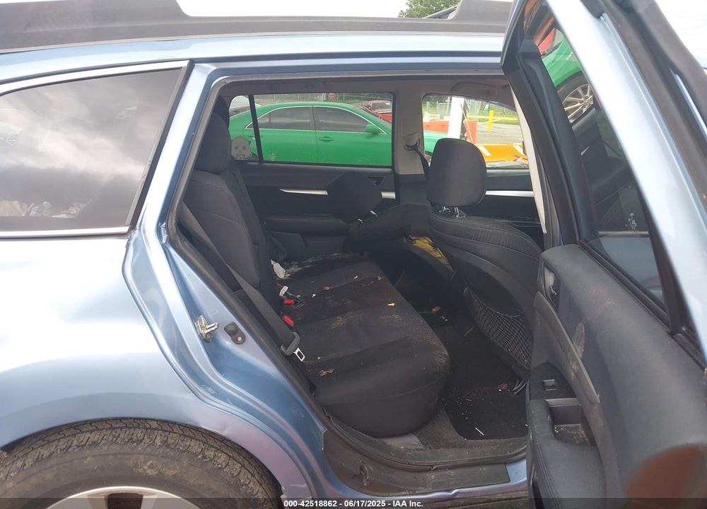 2010 SUBARU OUTBACK VIN: 4S4BRCCC9A3342662