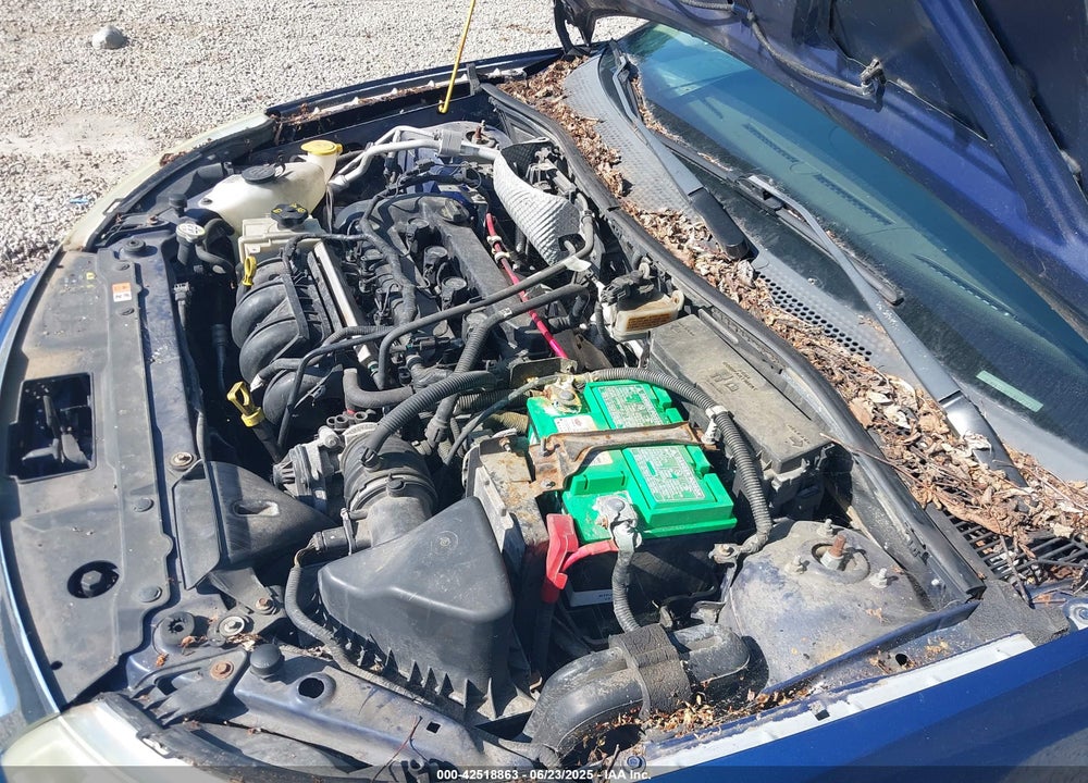 2008 FORD FOCUS SE/SES VIN: 1FAHP33N18W153590