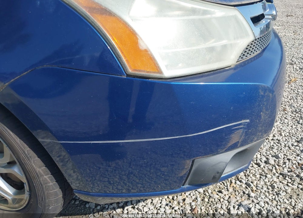 2008 FORD FOCUS SE/SES VIN: 1FAHP33N18W153590