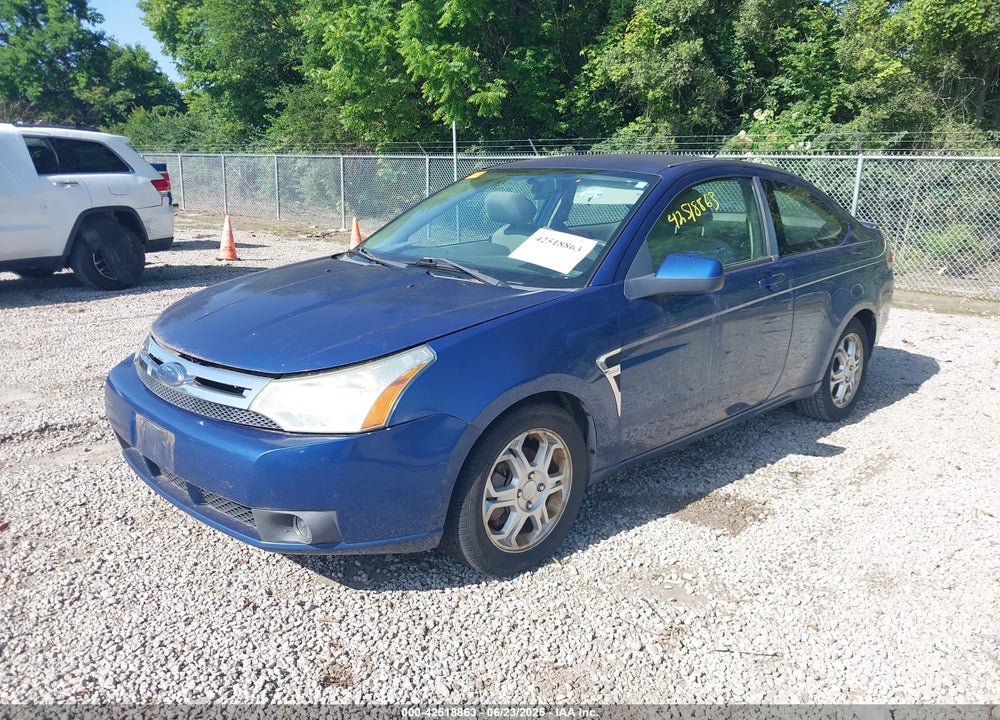 2008 FORD FOCUS SE/SES VIN: 1FAHP33N18W153590