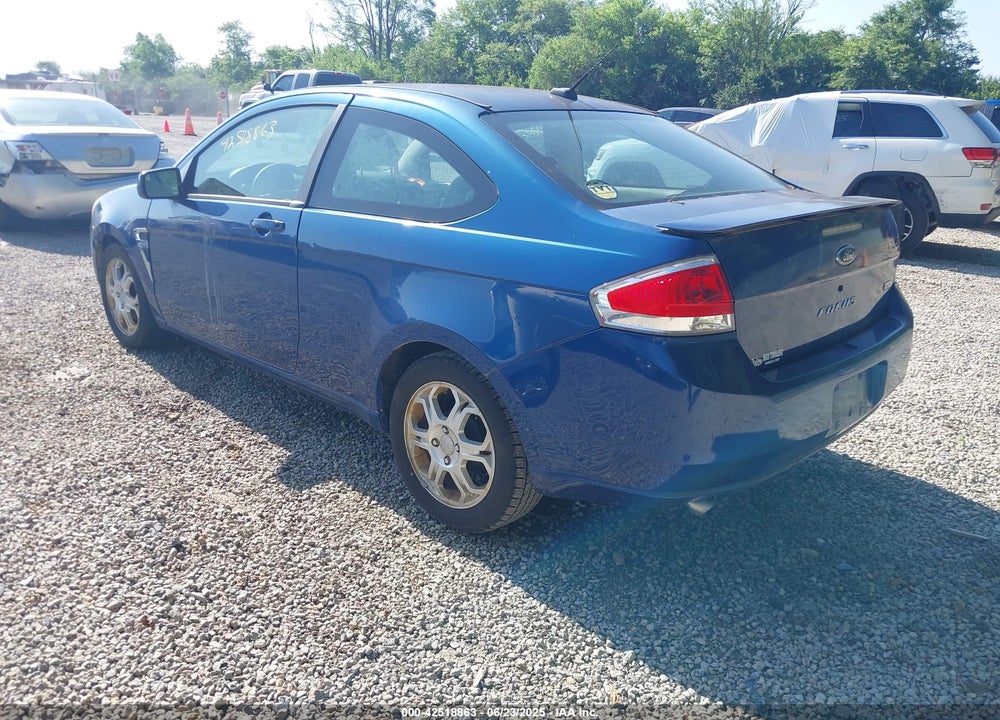 2008 FORD FOCUS SE/SES VIN: 1FAHP33N18W153590