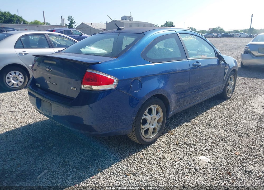 2008 FORD FOCUS SE/SES VIN: 1FAHP33N18W153590
