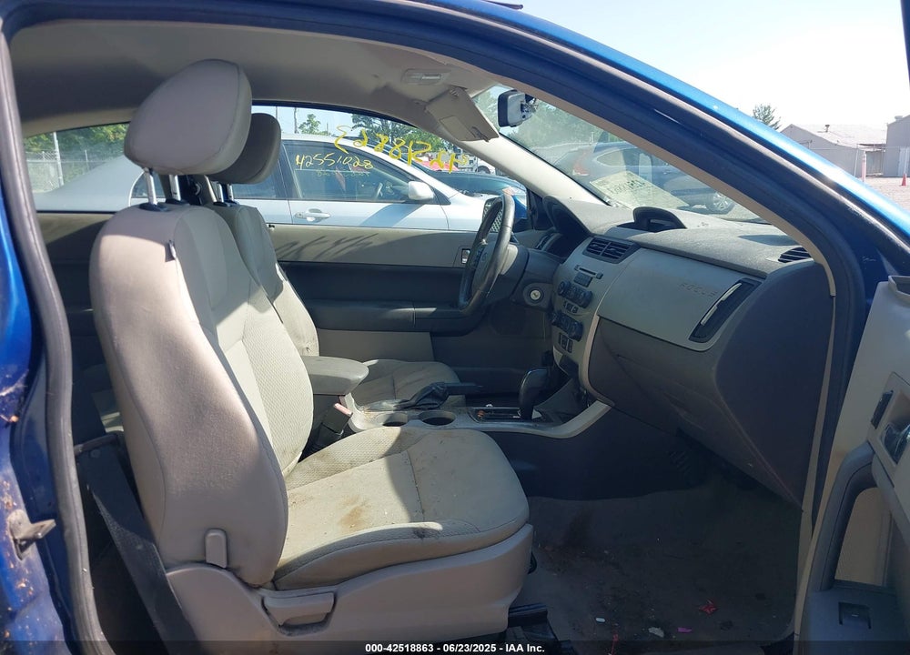 2008 FORD FOCUS SE/SES VIN: 1FAHP33N18W153590