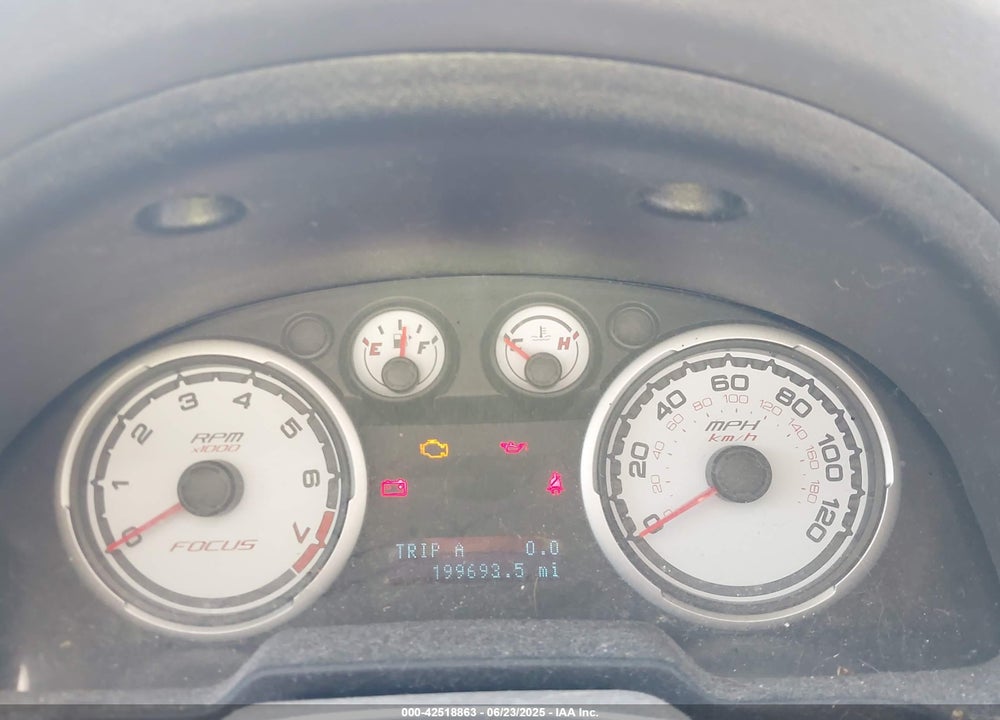 2008 FORD FOCUS SE/SES VIN: 1FAHP33N18W153590