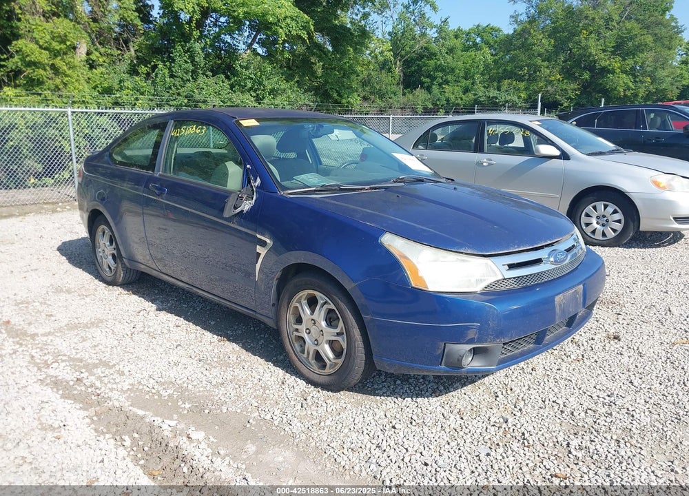 2008 FORD FOCUS SE/SES VIN: 1FAHP33N18W153590