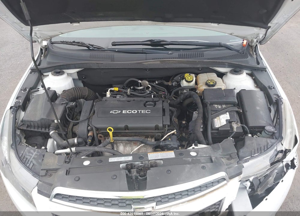 2014 CHEVROLET CRUZE VIN: 1G1PA5SGXE7214729