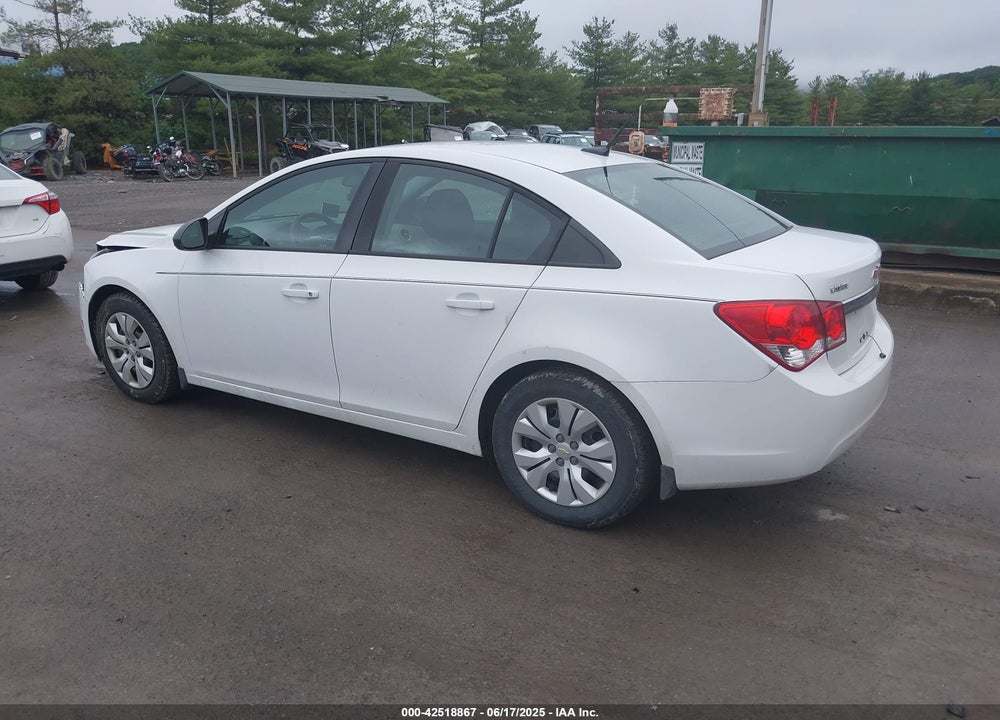 2014 CHEVROLET CRUZE VIN: 1G1PA5SGXE7214729