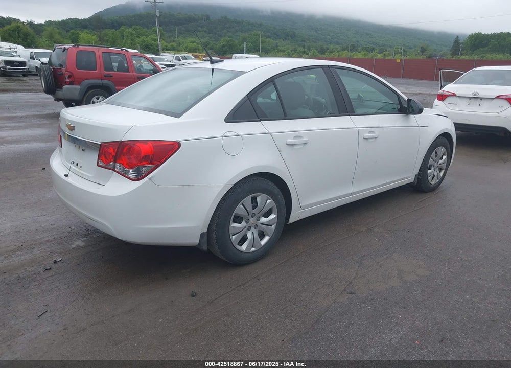 2014 CHEVROLET CRUZE VIN: 1G1PA5SGXE7214729