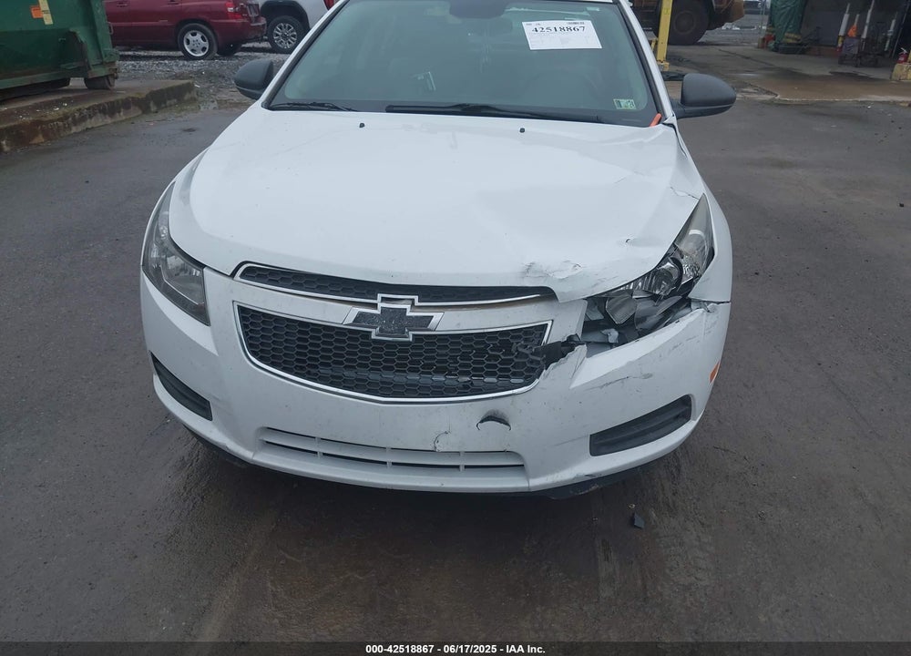 2014 CHEVROLET CRUZE VIN: 1G1PA5SGXE7214729