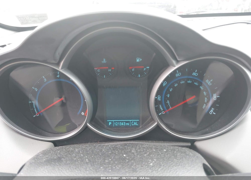 2014 CHEVROLET CRUZE VIN: 1G1PA5SGXE7214729