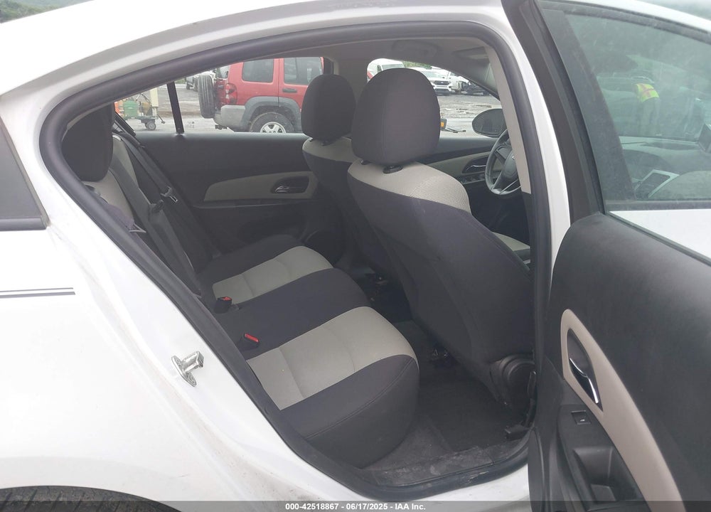 2014 CHEVROLET CRUZE VIN: 1G1PA5SGXE7214729