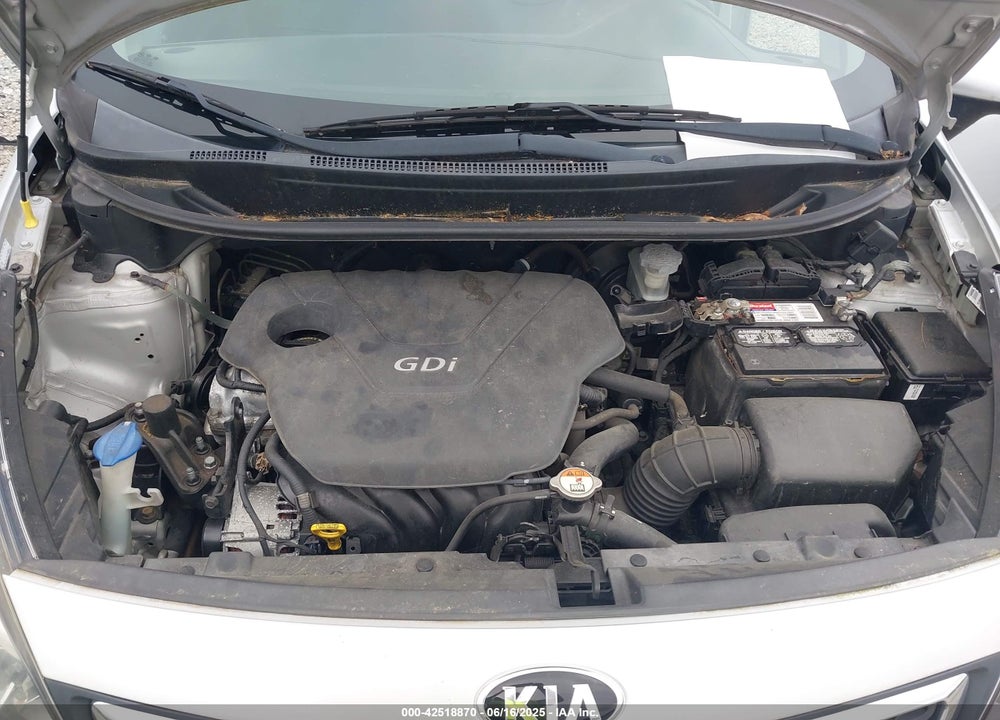 2013 KIA RIO EX VIN: KNADN4A32D6310234