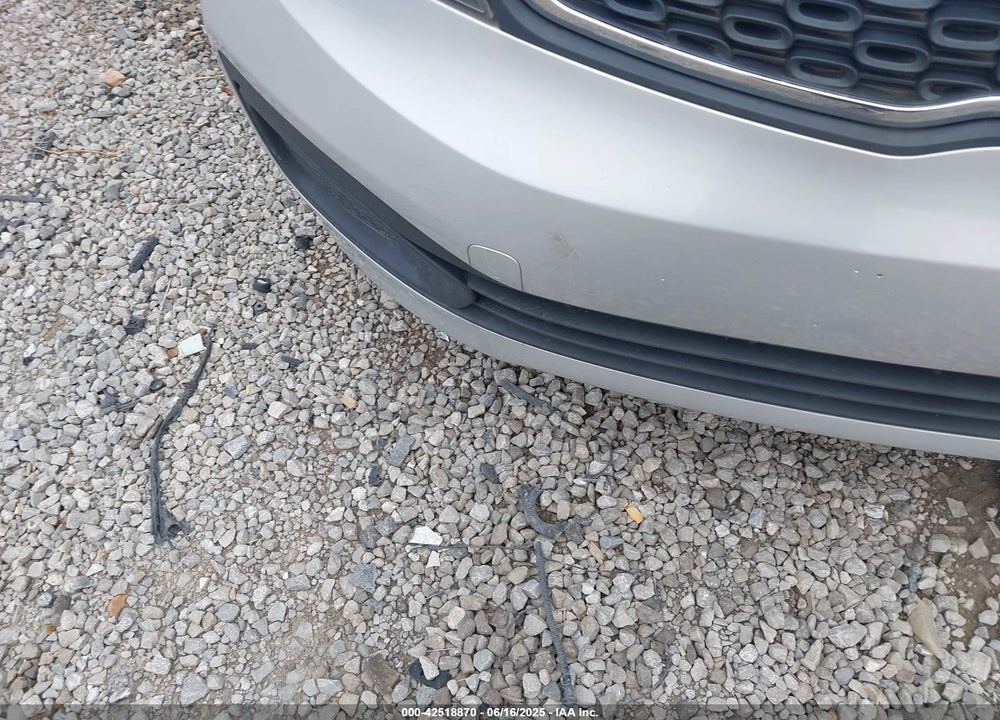 2013 KIA RIO EX VIN: KNADN4A32D6310234