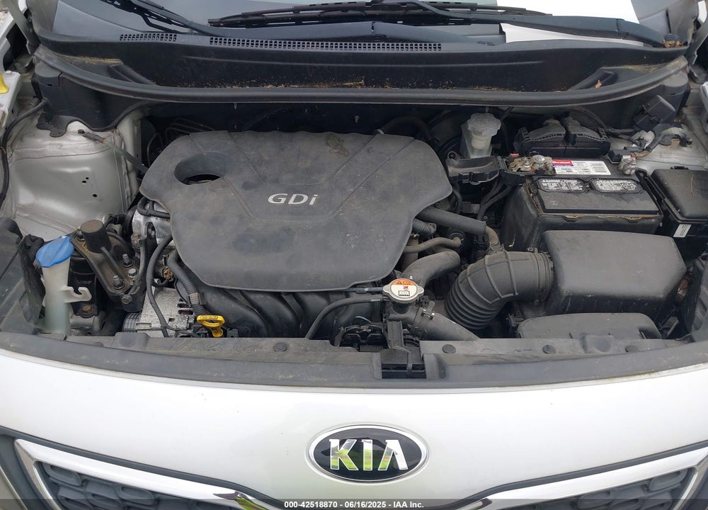2013 KIA RIO EX VIN: KNADN4A32D6310234