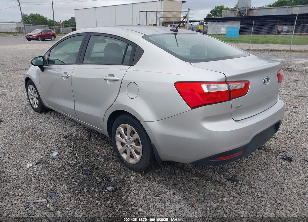 2013 KIA RIO EX VIN: KNADN4A32D6310234