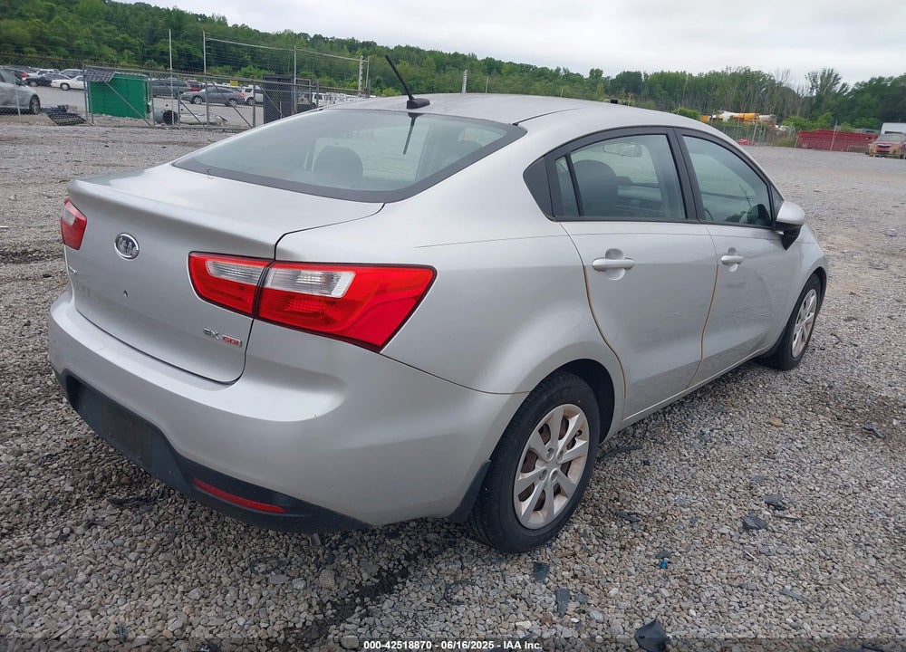 2013 KIA RIO EX VIN: KNADN4A32D6310234