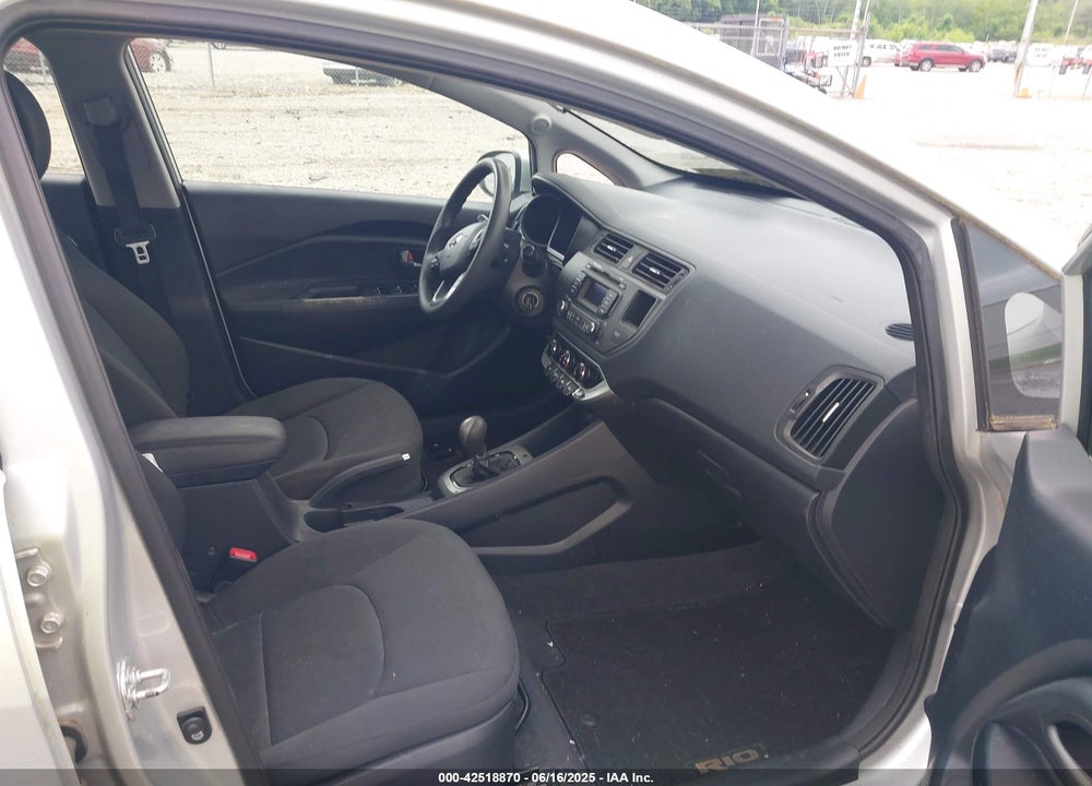 2013 KIA RIO EX VIN: KNADN4A32D6310234