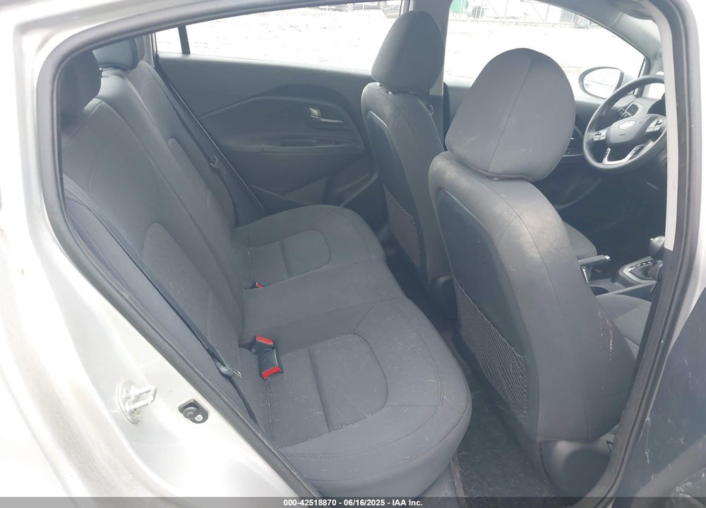 2013 KIA RIO EX VIN: KNADN4A32D6310234